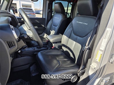 2016 Jeep Wrangler Unlimited Rubicon