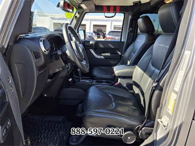 2016 Jeep Wrangler Unlimited Rubicon