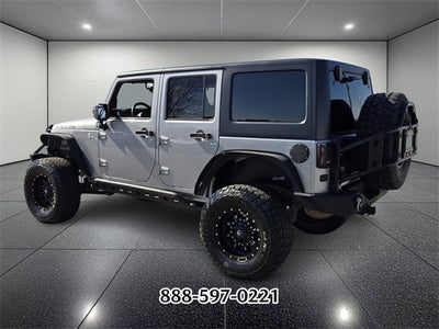 2016 Jeep Wrangler Unlimited Rubicon