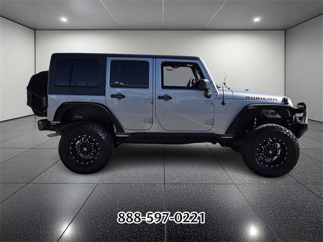2016 Jeep Wrangler Unlimited Rubicon