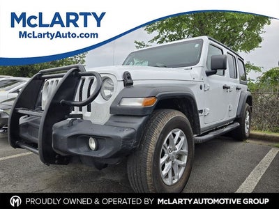 2023 Jeep Wrangler Sport S