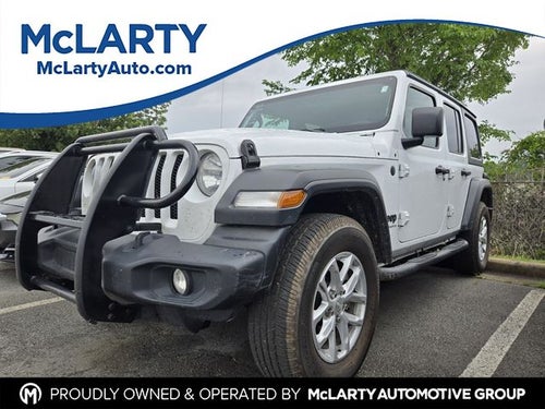 2023 Jeep Wrangler Sport S