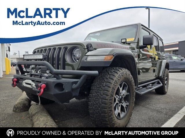 2021 Jeep Wrangler Unlimited Rubicon