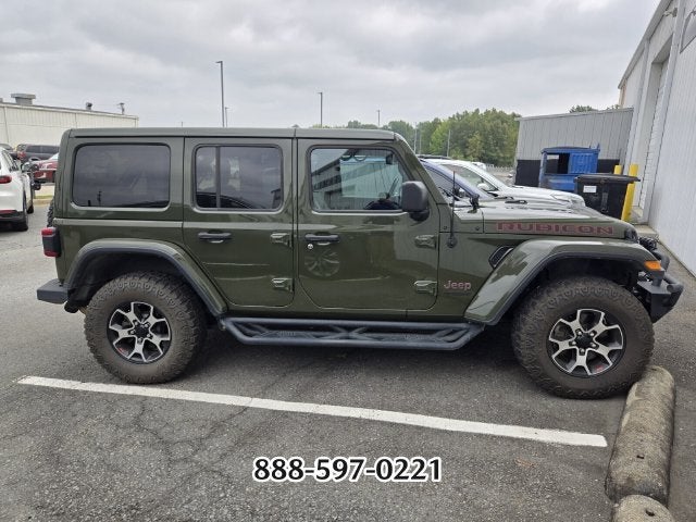 2021 Jeep Wrangler Unlimited Rubicon