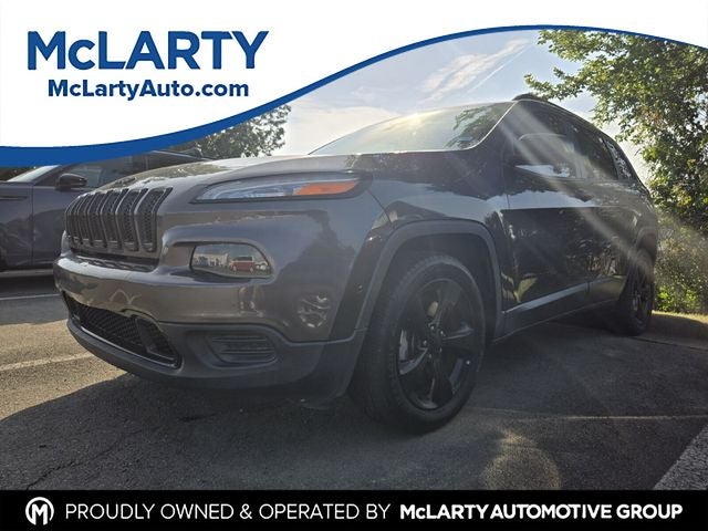 2017 Jeep Cherokee Altitude