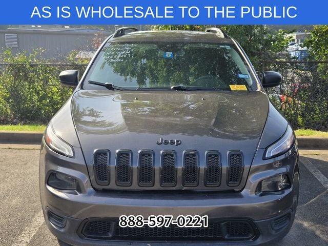 2017 Jeep Cherokee Altitude