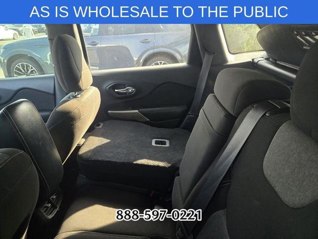 2017 Jeep Cherokee Altitude