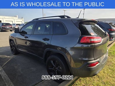 2017 Jeep Cherokee Altitude