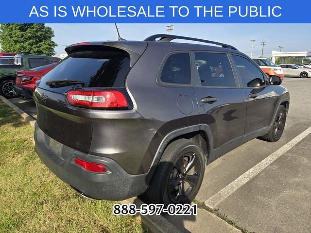 2017 Jeep Cherokee Altitude