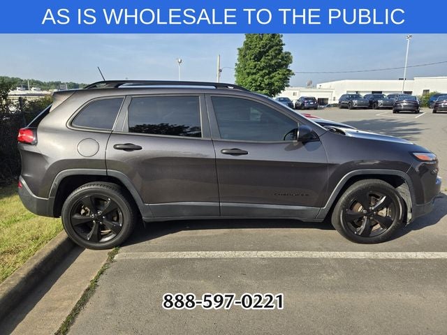 2017 Jeep Cherokee Altitude