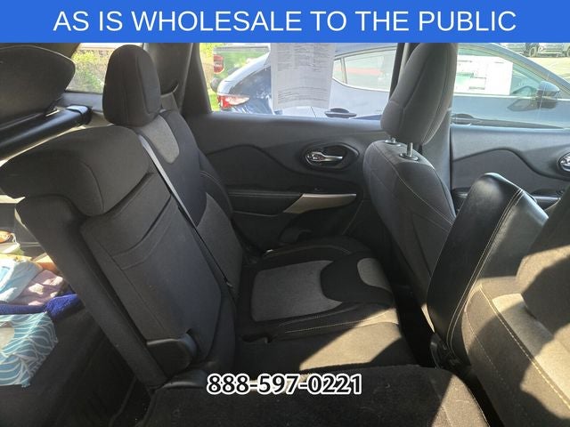 2017 Jeep Cherokee Altitude