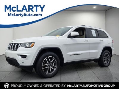 2020 Jeep Grand Cherokee Laredo E