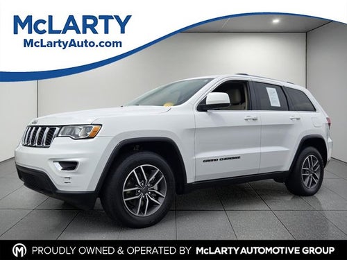 2020 Jeep Grand Cherokee Laredo E