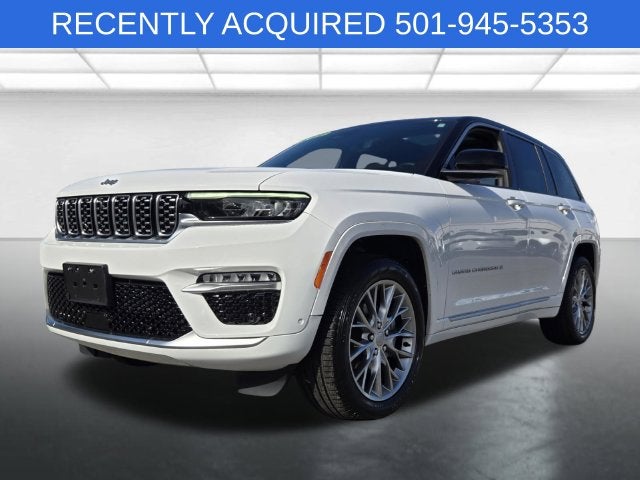 2023 Jeep Grand Cherokee Summit