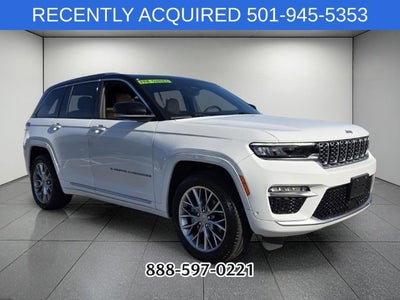 2023 Jeep Grand Cherokee Summit