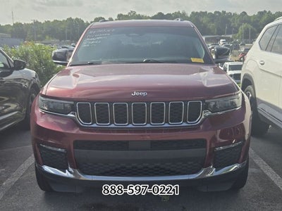 2021 Jeep Grand Cherokee L Limited