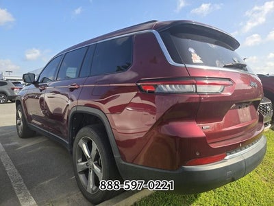 2021 Jeep Grand Cherokee L Limited