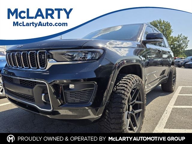 2022 Jeep Grand Cherokee L Overland