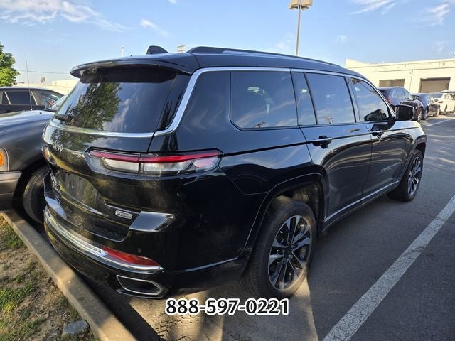 2022 Jeep Grand Cherokee L Overland
