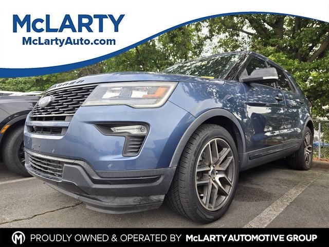 2018 Ford Explorer Sport