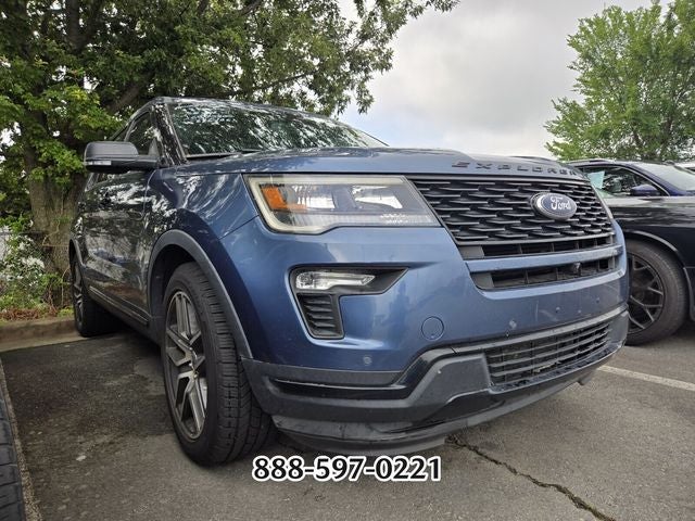 2018 Ford Explorer Sport