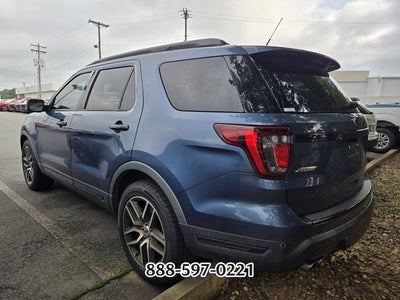2018 Ford Explorer Sport