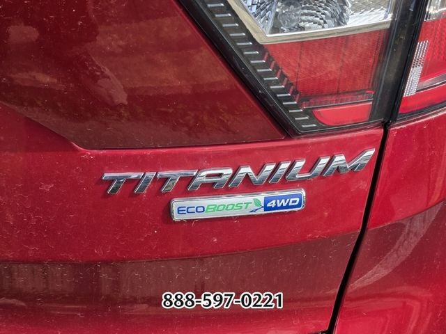 2018 Ford Escape Titanium