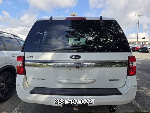 2017 Ford Expedition Limited