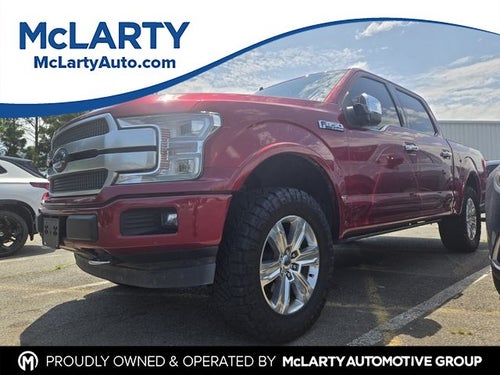2019 Ford F-150 Platinum
