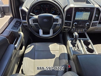 2017 Ford F-150 Lariat