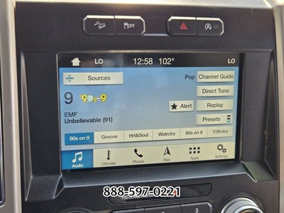 2017 Ford F-150 Lariat