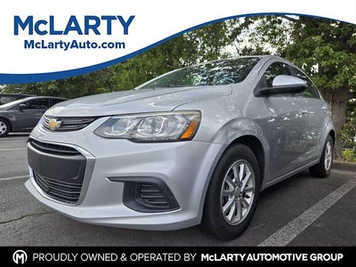 2017 Chevrolet Sonic LT