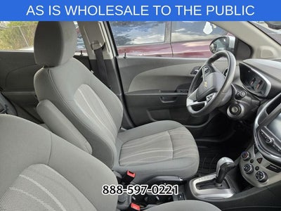 2017 Chevrolet Sonic LT