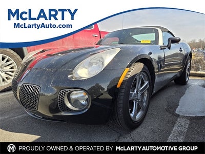 2009 Pontiac Solstice GXP