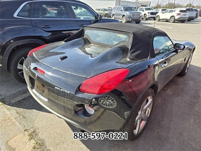 2009 Pontiac Solstice GXP