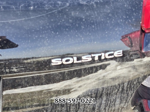 2009 Pontiac Solstice GXP