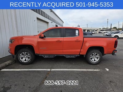 2020 Chevrolet Colorado LT