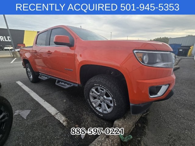2020 Chevrolet Colorado LT