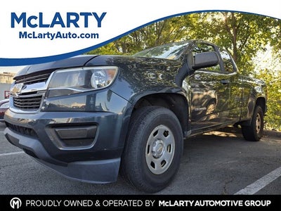 2018 Chevrolet Colorado Work Truck