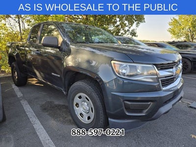 2018 Chevrolet Colorado Work Truck