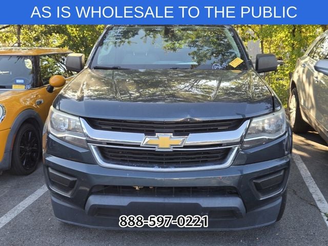 2018 Chevrolet Colorado Work Truck