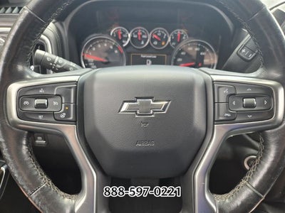 2022 Chevrolet Silverado 1500 LTD RST