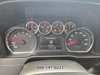 2022 Chevrolet Silverado 1500 LTD RST