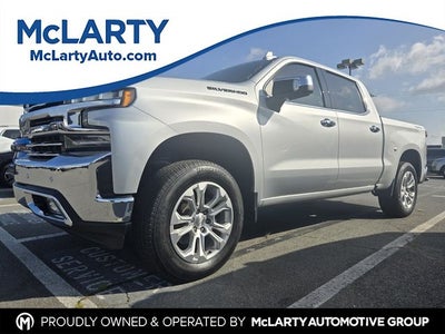 2022 Chevrolet Silverado 1500 LTD LTZ