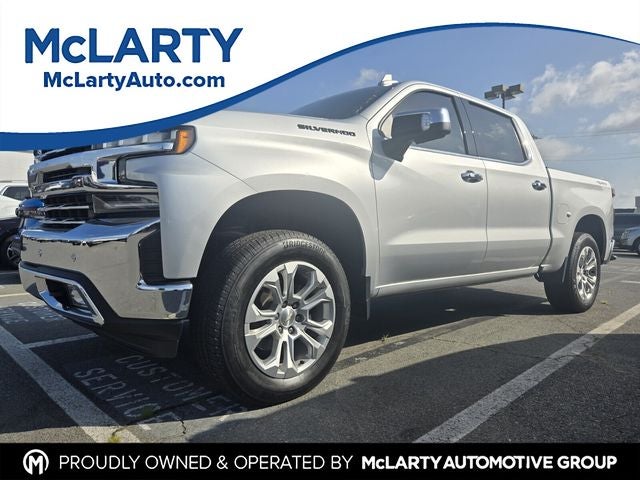 2022 Chevrolet Silverado 1500 LTD LTZ