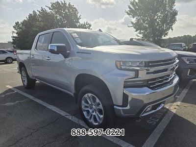 2022 Chevrolet Silverado 1500 LTD LTZ