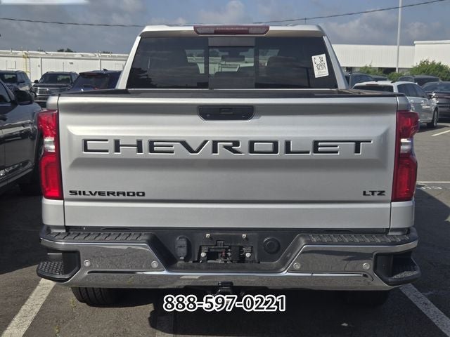 2022 Chevrolet Silverado 1500 LTD LTZ
