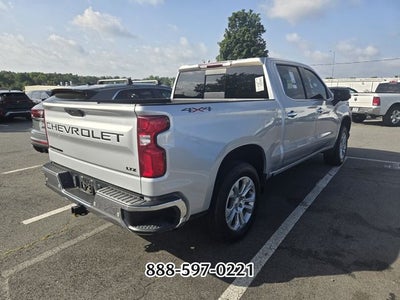 2022 Chevrolet Silverado 1500 LTD LTZ