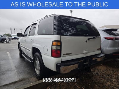 2005 GMC Yukon Base