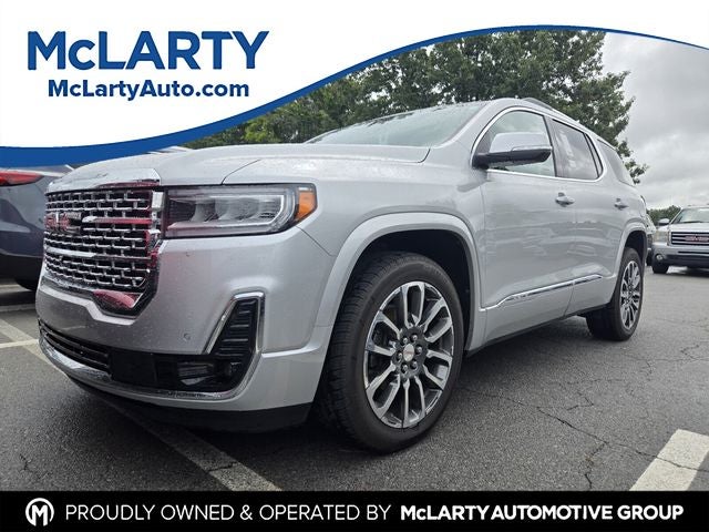 2020 GMC Acadia Denali
